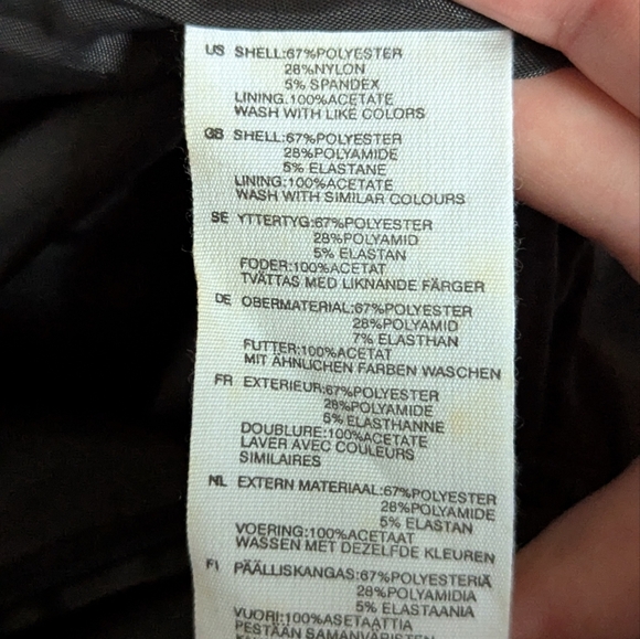 H&M Black Sequin Satin Dress Y2K Style - Picture 15 of 15